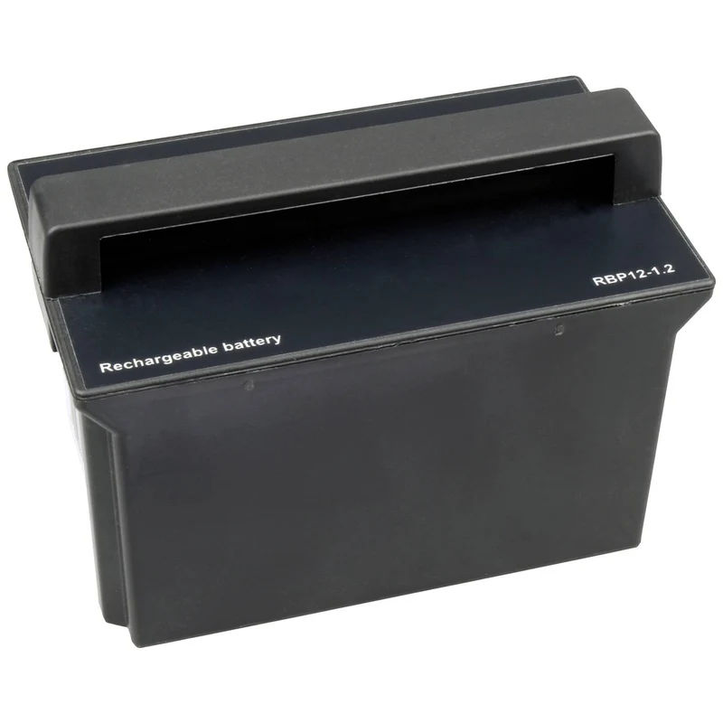 B-Ware Hückmann Hubwagenakku Ersatzbatterie 599 001001 Akku 12V 1.2Ah Blei-Vlies