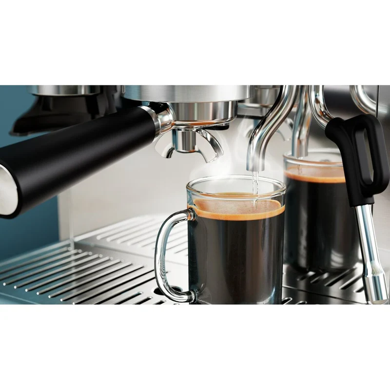 Superautomatic Coffee Maker Philips PSA3218/01 Black Steel 1350 W 15 bar 2,3 L