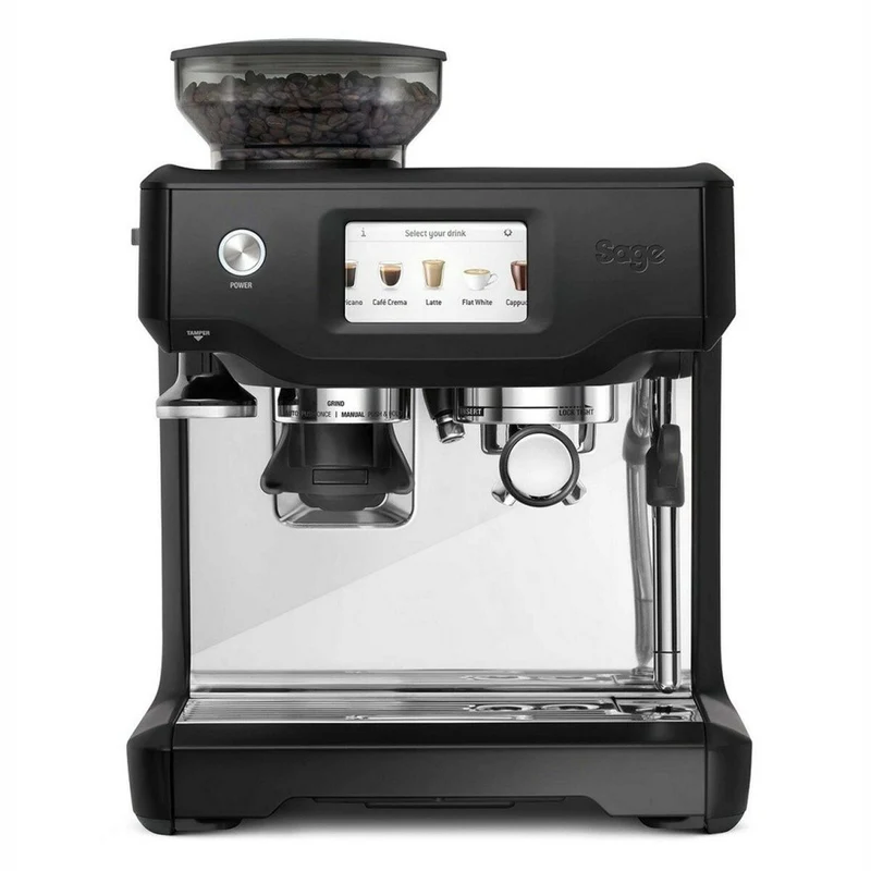 Superautomatic Coffee Maker Sage SES880BTR4EEU1 Black Steel 1680 W 2 L 250 g