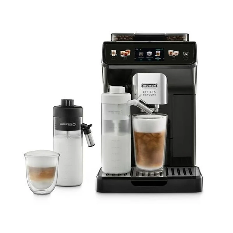 Superautomatic Coffee Maker DeLonghi ECAM 450.55.G Grey 1450 W 19 bar 300 g 1,8 L