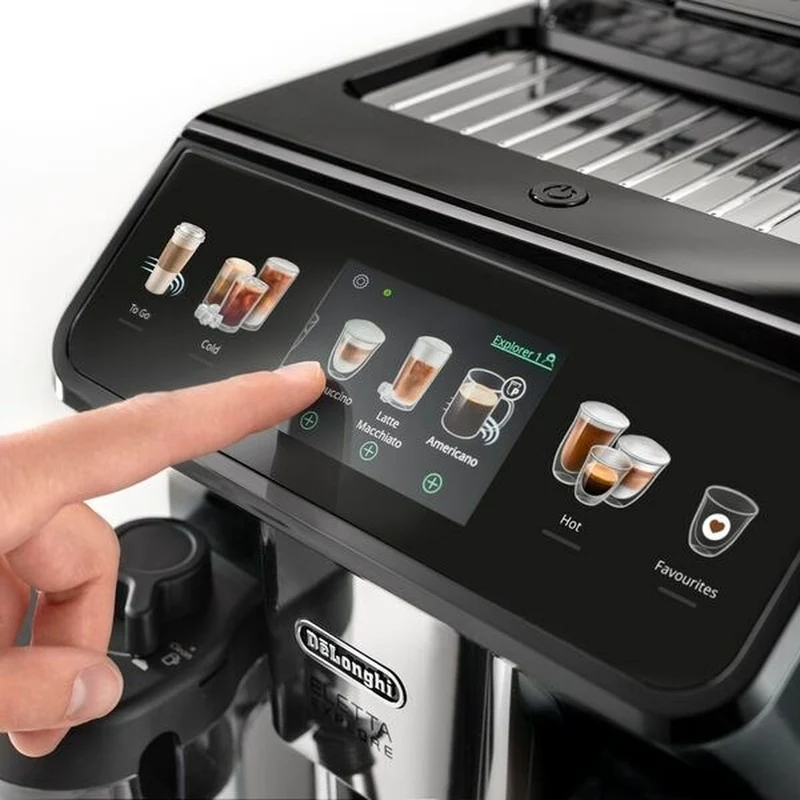 Superautomatic Coffee Maker DeLonghi ECAM 450.55.G Grey 1450 W 19 bar 300 g 1,8 L