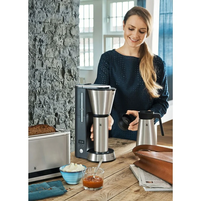 Drip Coffee Machine WMF 412260011 Black Chrome 870 W 625 ml