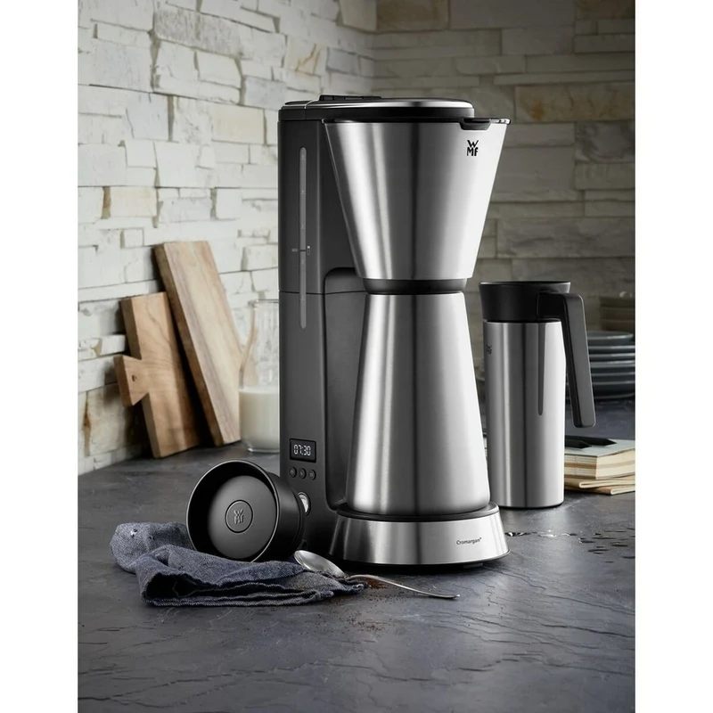 Drip Coffee Machine WMF 412260011 Black Chrome 870 W 625 ml