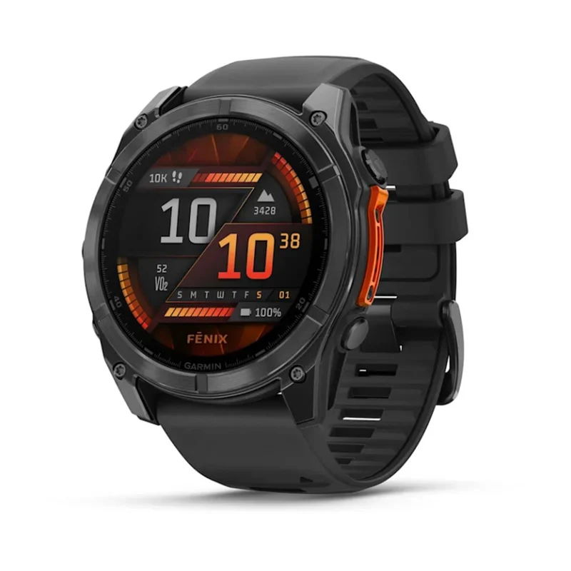 Smartwatch GARMIN 010-02905-00 Black Grey Titanium 1,4" 51 mm