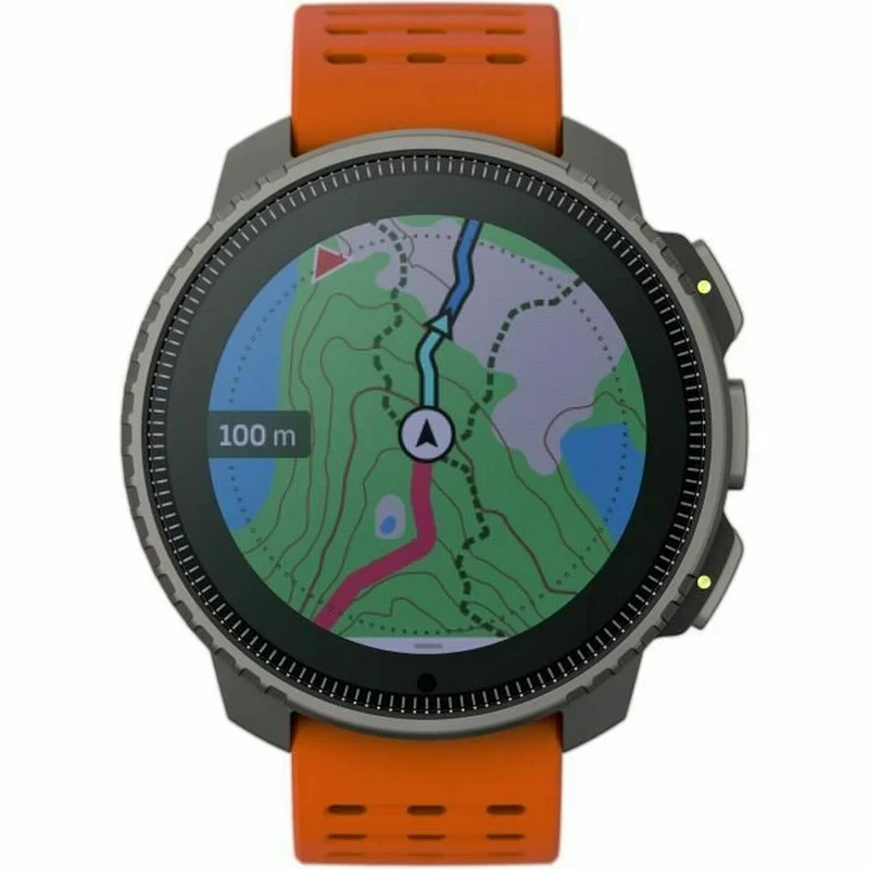 Smartwatch Suunto SS050861000 Black Orange 1,4" 49 mm