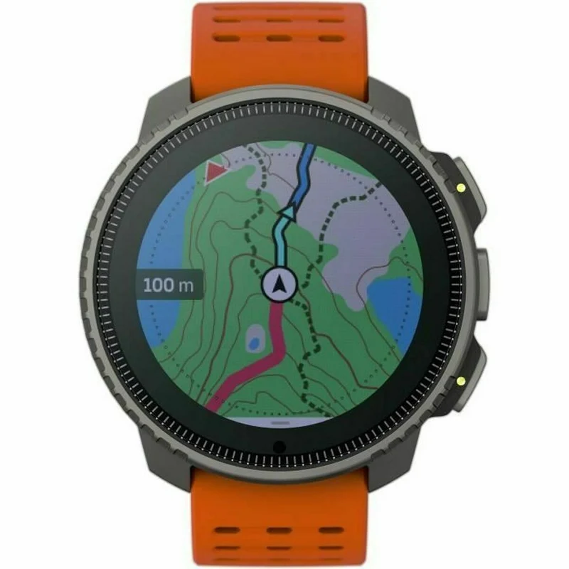 Smartwatch Suunto SS050861000 Black Orange 1,4" 49 mm