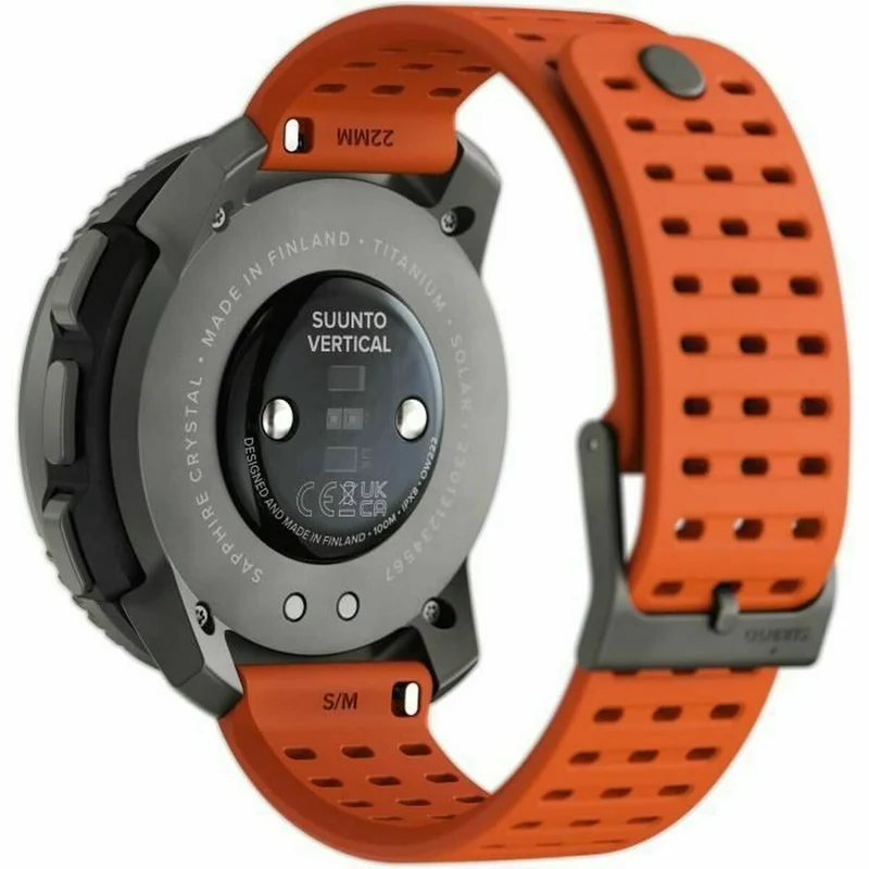 Smartwatch Suunto SS050861000 Black Orange 1,4" 49 mm