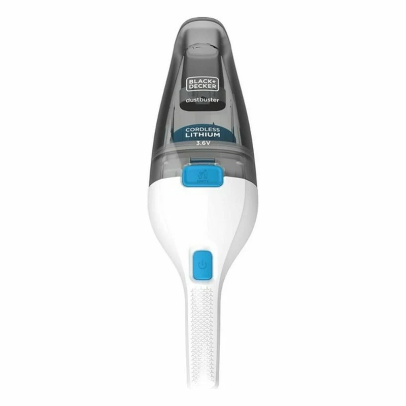 Handheld Hoover Black & Decker NVC115JL 0,32 L 630 l/min 3,6V White Grey 7,5 W Blanco