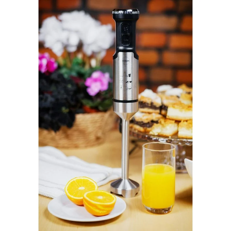 Hand-held Blender Eldom BL220 Silver 1000 W