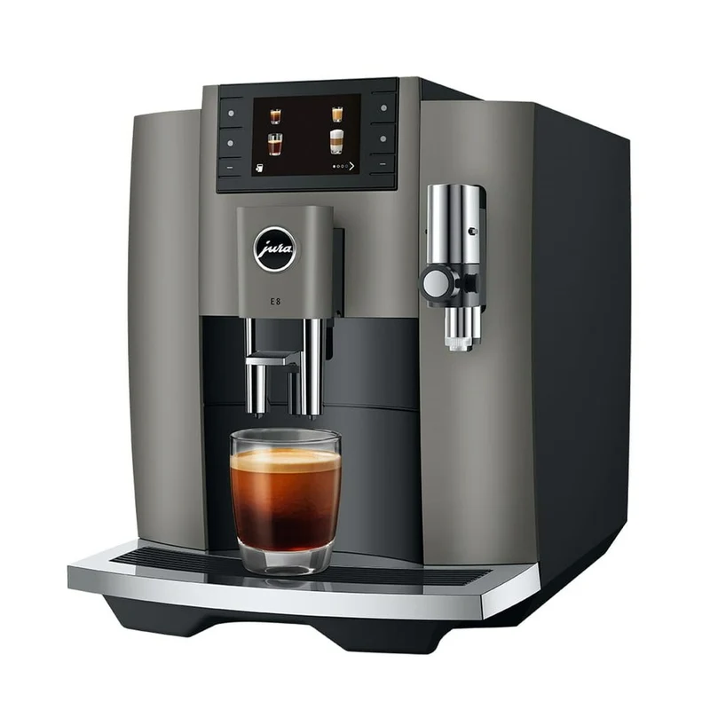 Superautomatic Coffee Maker Jura E8 Dark Inox (EC) 1450 W 15 bar 1,9 L