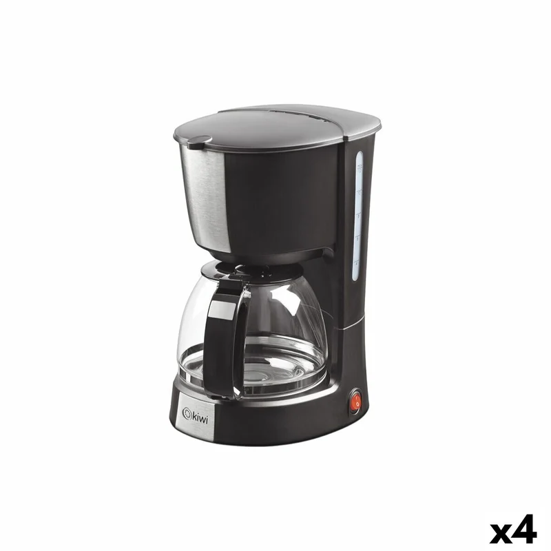 Drip Coffee Machine Kiwi 900 W 1,2 L 4 Units