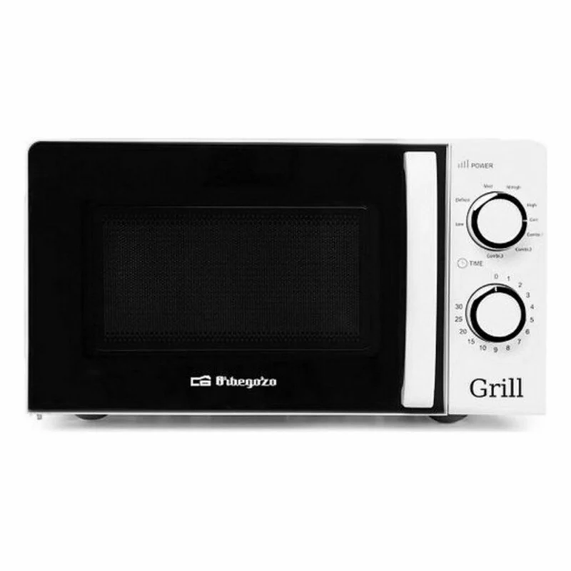 Microwave with Grill Orbegozo MIG 2130 White 700 W 900 W 20 L