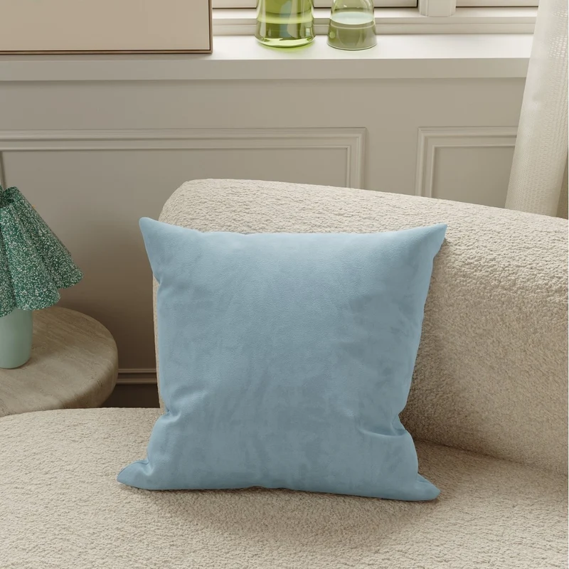 Velvet Throw Pillow Cover Soft Decorative Cushion Cover for Sofa