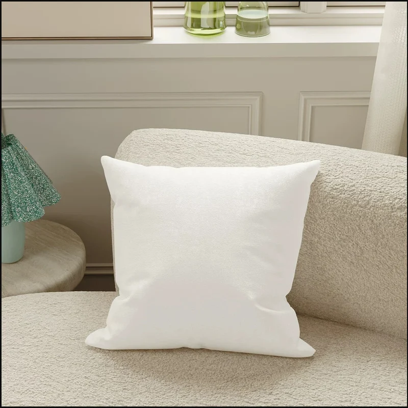 Velvet Throw Pillow Cover Soft Decorative Cushion Cover for Sofa