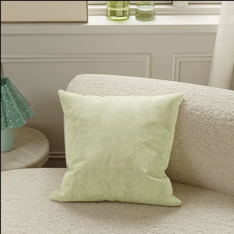 Velvet Throw Pillow Cover Soft Decorative Cushion Cover for Sofa