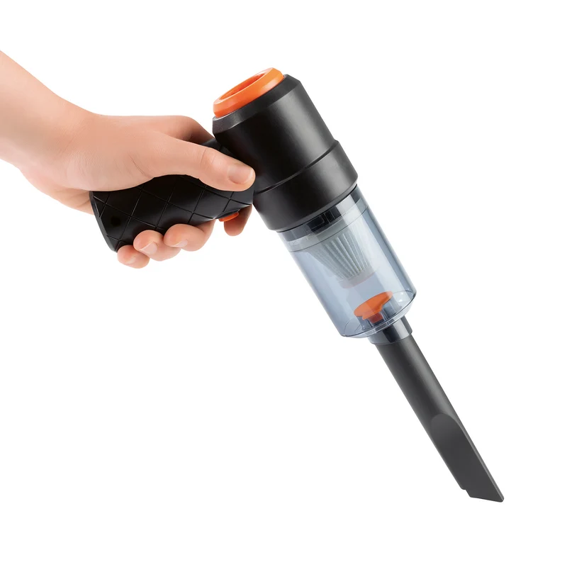 2in1-Akkusauger mit Saug- und Gebläsefunktion