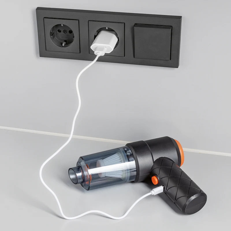 2in1-Akkusauger mit Saug- und Gebläsefunktion