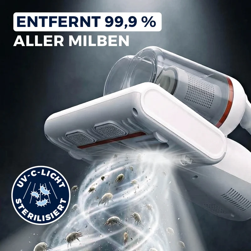 Milbensauger Vibration Pro