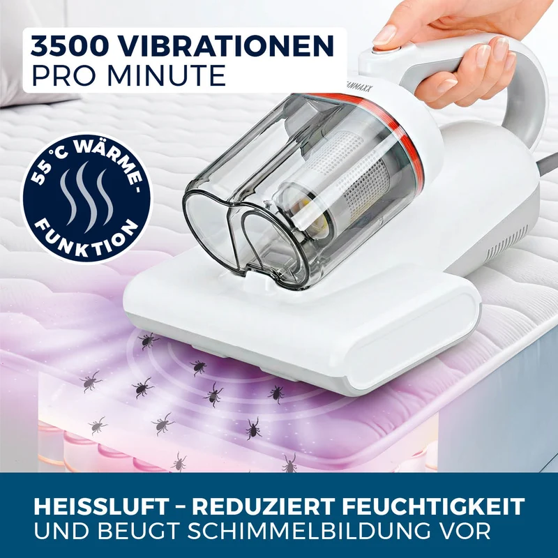 Milbensauger Vibration Pro