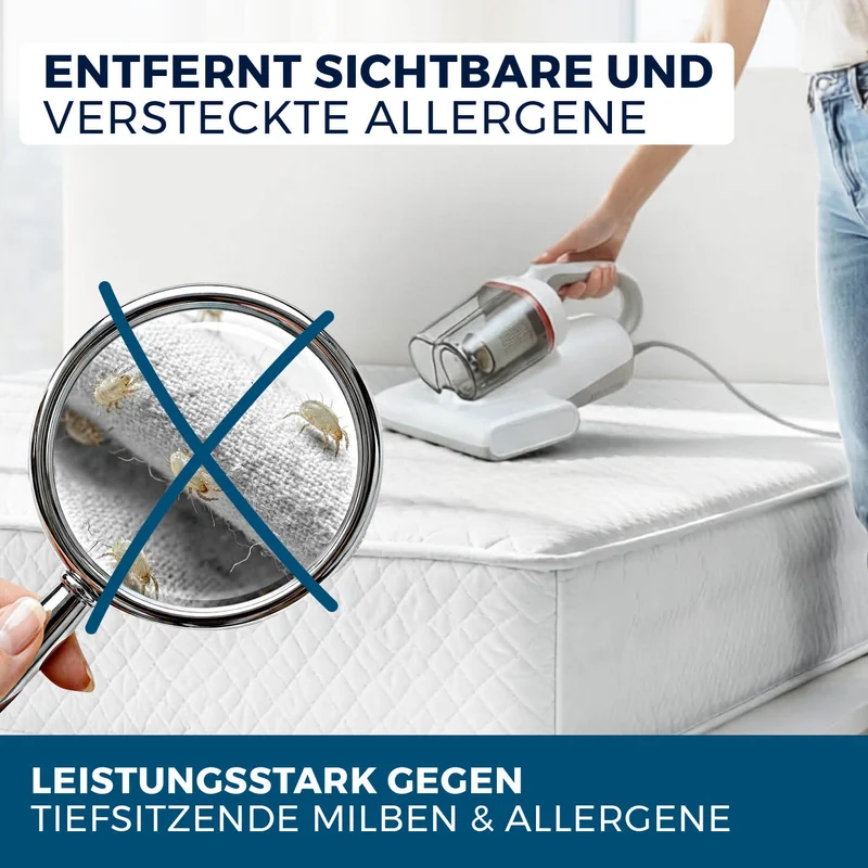 Milbensauger Vibration Pro
