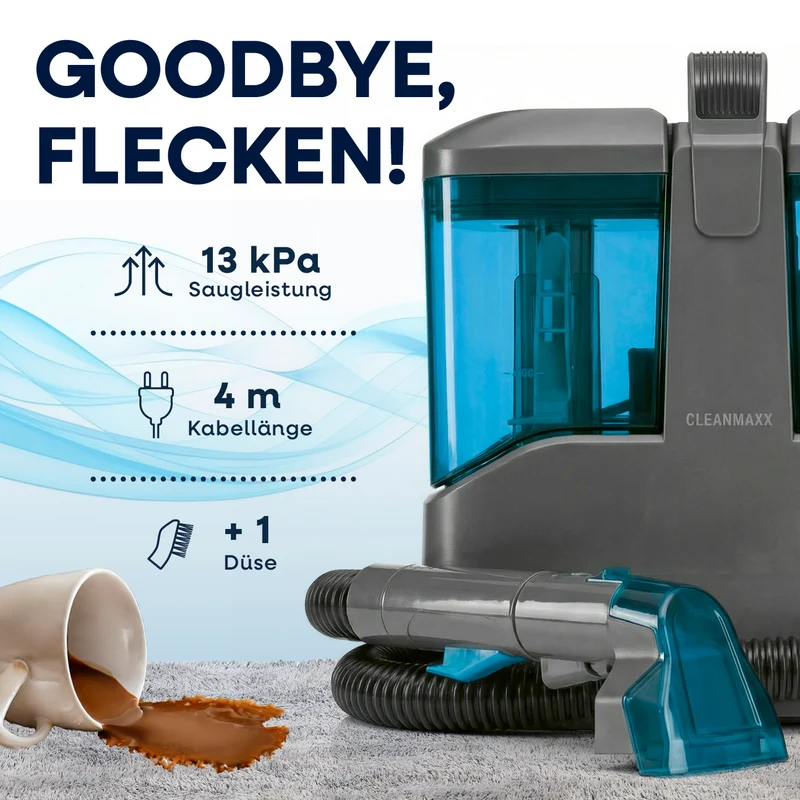Polster- & Teppichreiniger Kompakt Pro - 450 W