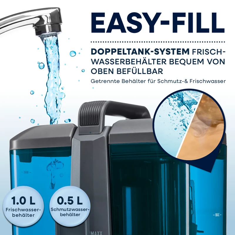 Polster- & Teppichreiniger Kompakt Pro - 450 W