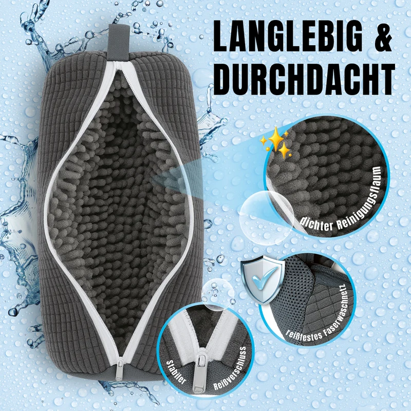 Schuhwaschbeutel – Wäschenetz für Schuhe