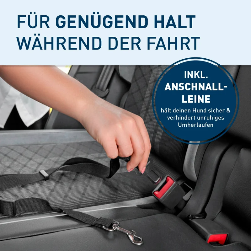 Hundeautositz – wasserfeste Hundebox – S