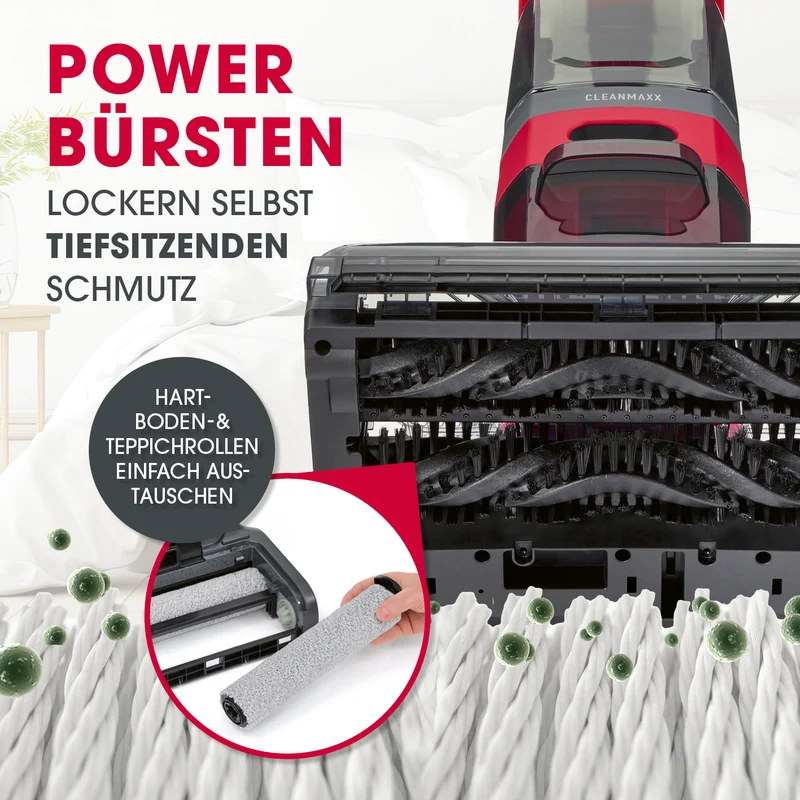 AquaStream Plus DUO Teppich- und Hartbodenreiniger