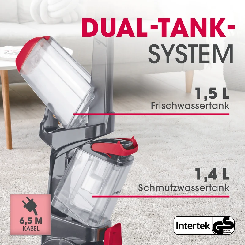 Teppichreiniger AquaStream Plus