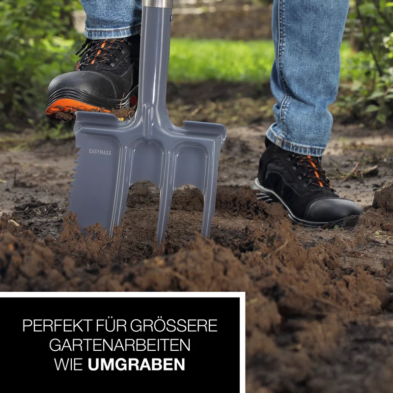 Spatengabel mit Wurzelsäge