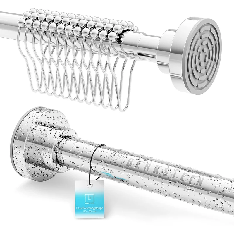 Duschvorhangstange - 115-215 cm