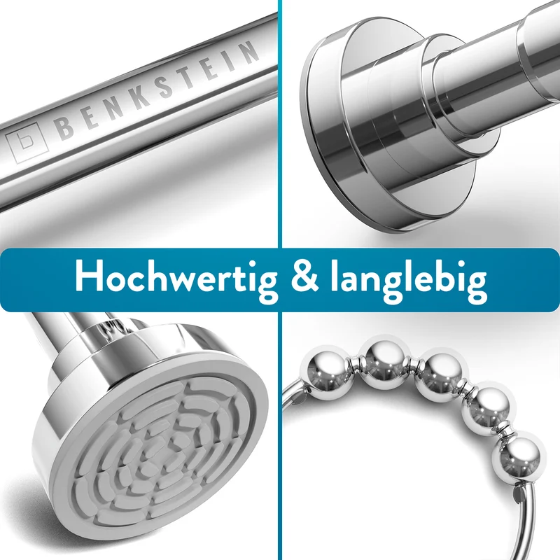Duschvorhangstange - 115-215 cm