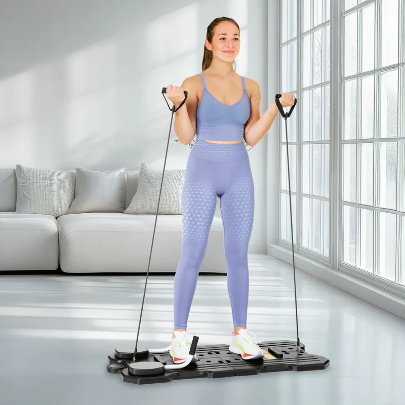 Pilates Reformer Fitnessboard - faltbar