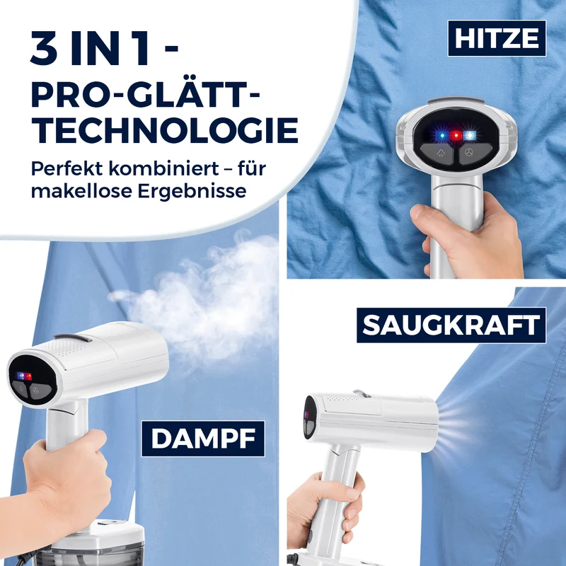 AeroTech 4000 Dampfglätter 3in1