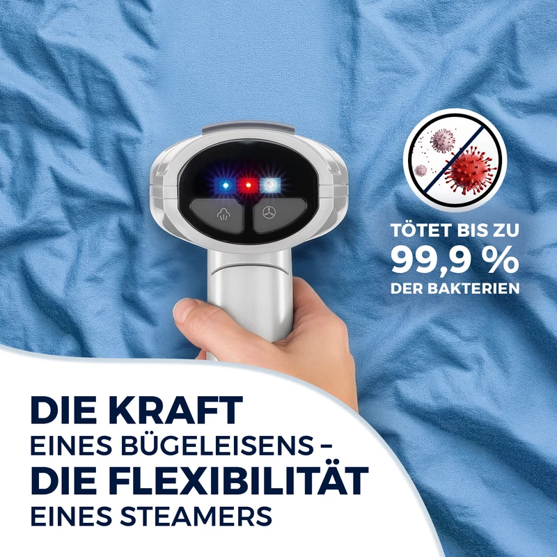 AeroTech 4000 Dampfglätter 3in1