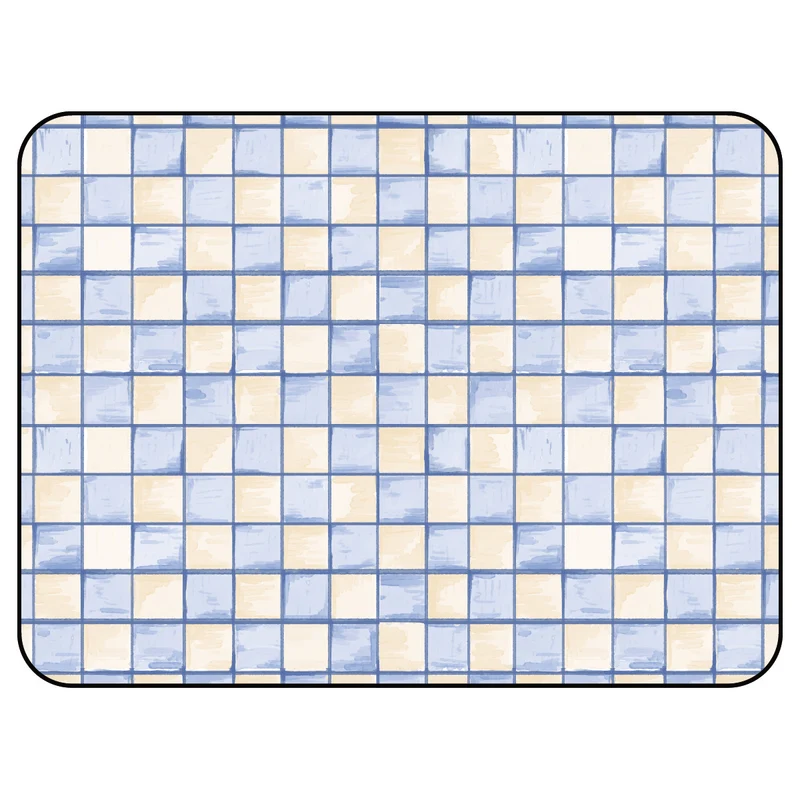 Absorbent Microfiber Dish Drying and Sink Protector Mat Set