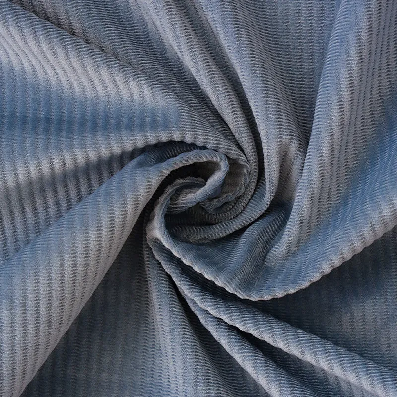 Quadratischer Cord‑Zierkissenbezug mit feiner Rippenstruktur und verdecktem Reißverschluss Karnz