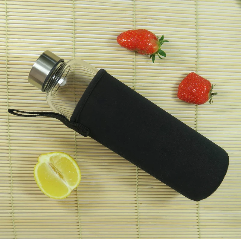 Trinkflasche 1 L - Schwarz