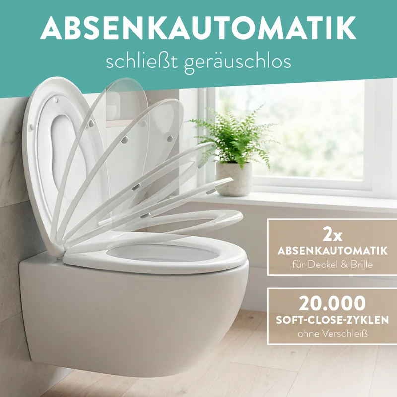 Kinder-Toilettendeckel - Weiß