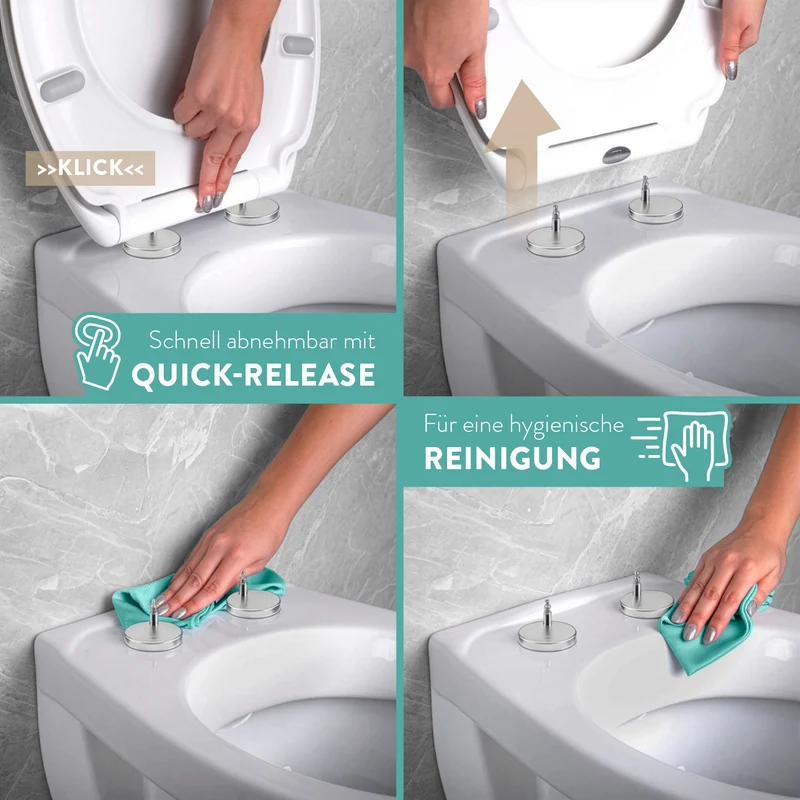 Kinder-Toilettendeckel - Weiß