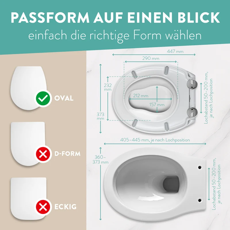 Kinder-Toilettendeckel - Weiß