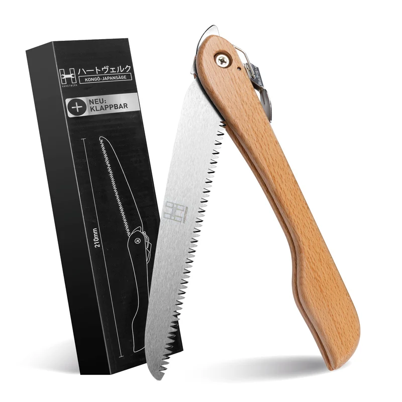 Klappbare Handsäge aus Karbonstahl - 21 cm