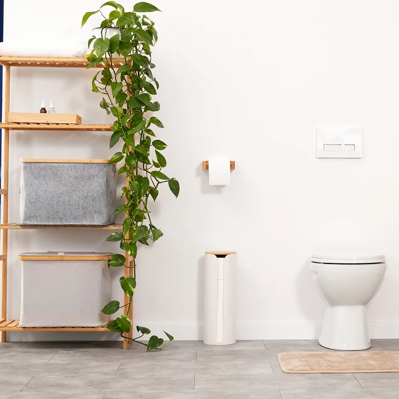 Hennez Toilettenpapier-Aufbewahrung "Maria" - Weiß