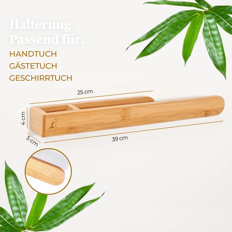 Handtuchhalter Bambus