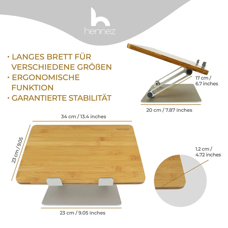 Laptop-Ständer - Holz