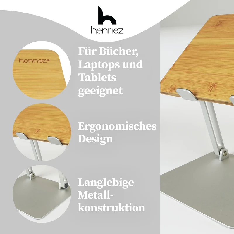 Laptop-Ständer - Holz