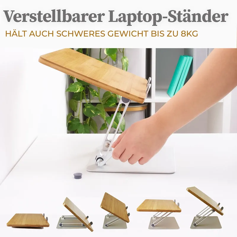 Laptop-Ständer - Holz
