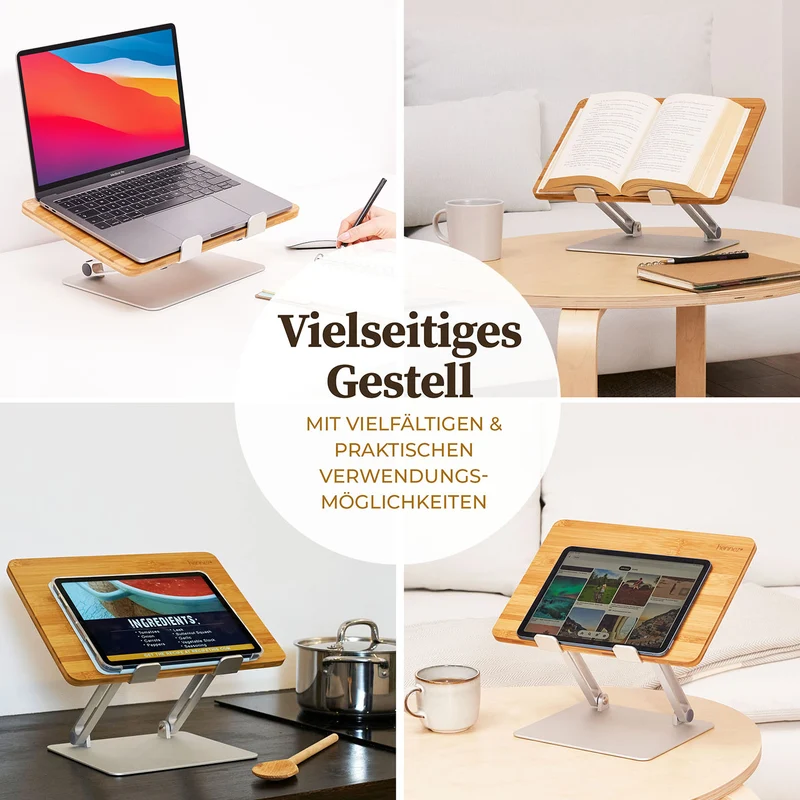 Laptop-Ständer - Holz