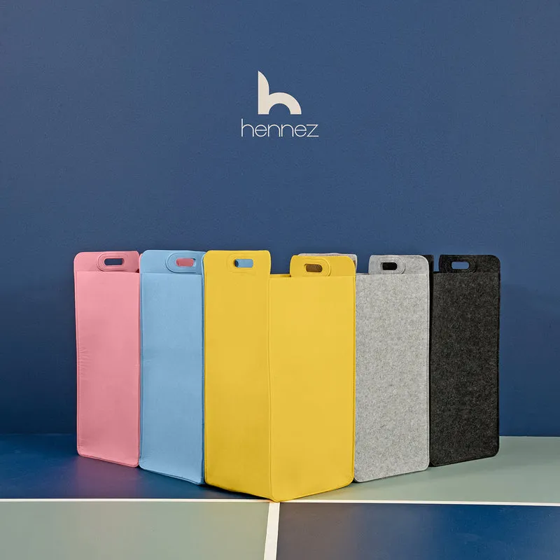 Filz-Aufbewahrungskorb "Katy" 75 l - Blau
